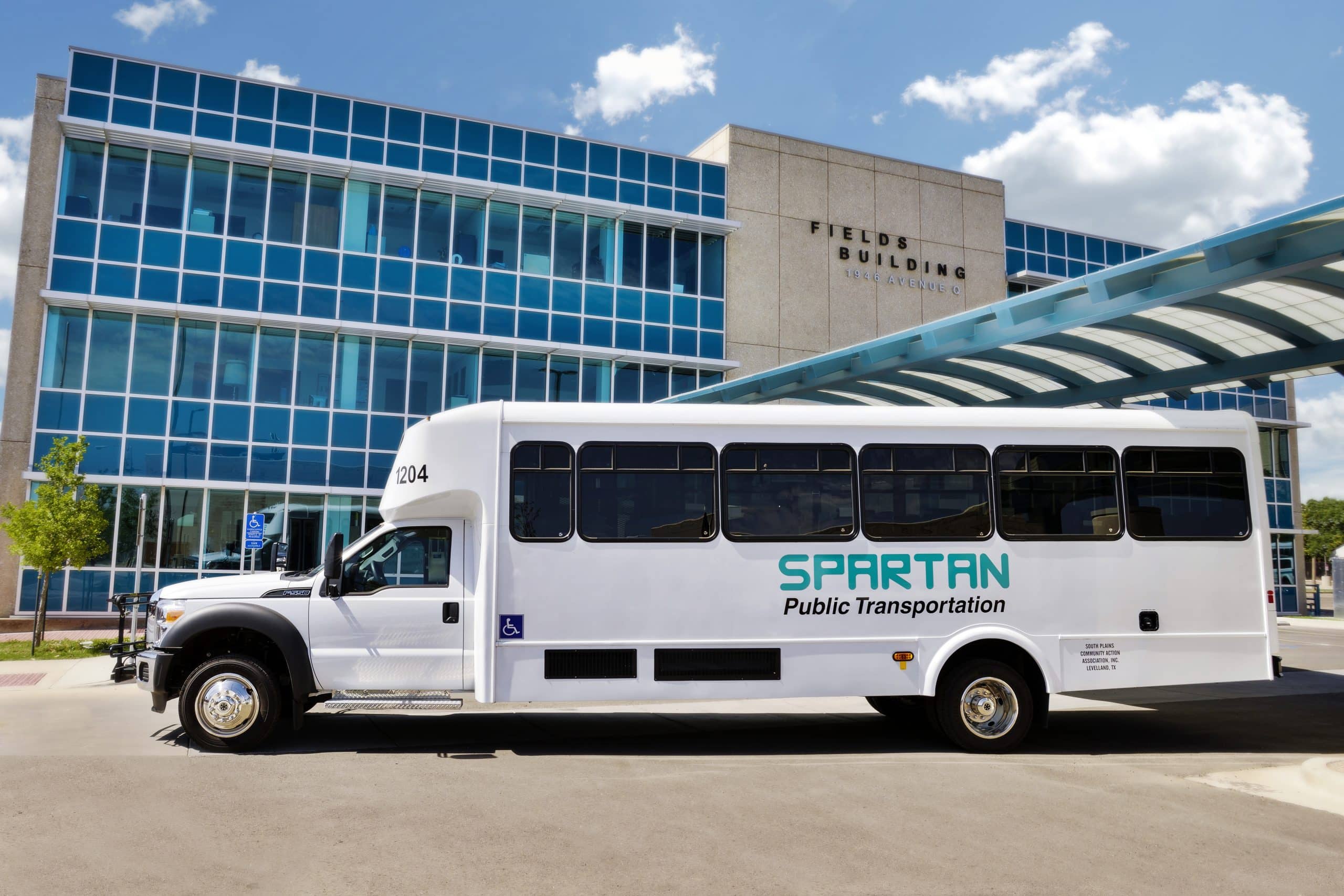 Spartan Bus 2012